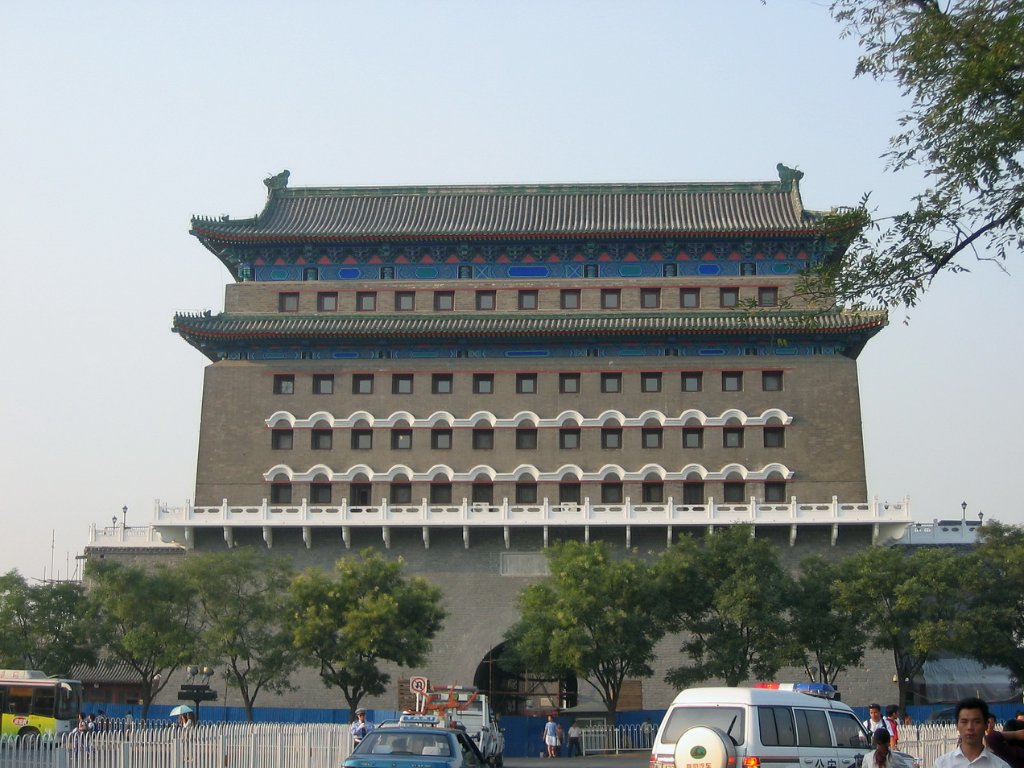 45-Qianmen Gate.jpg - Qianmen Gate